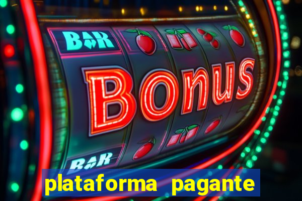 plataforma pagante fortune tiger